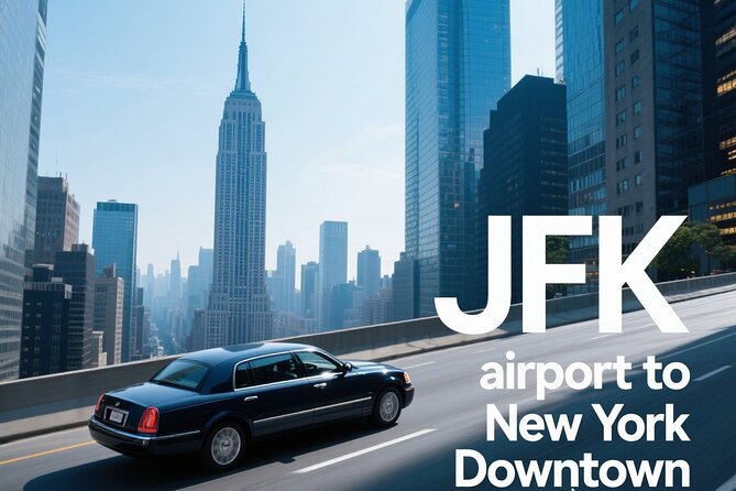 NewYork: Private Airport Transfers to/from JFK Airport - Key points to know before booking
