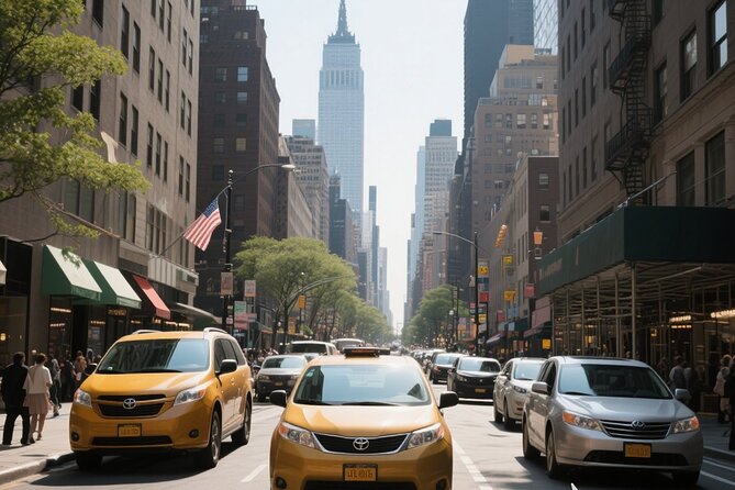 NewYork: Private Airport Transfers to/from JFK Airport - Choosing between the sedan and minivan