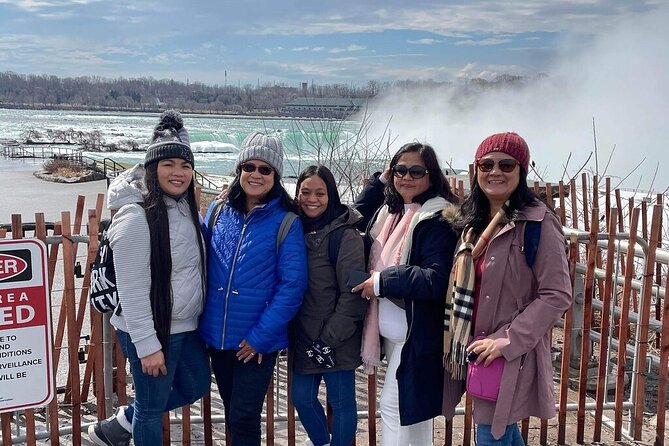 Niagara Falls 1 Day Tour from NYC with Maid of the Mist Boat Ride - A 4 a.m. start and a long ride north