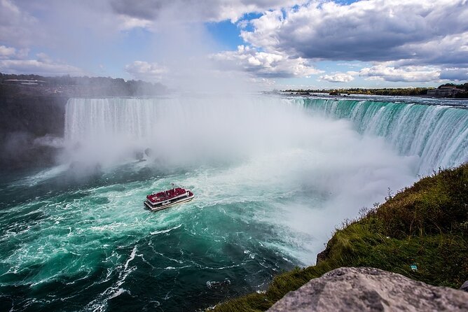 Niagara Falls 1 Day Tour from NYC with Maid of the Mist Boat Ride - Maid of the Mist: the best 30 minutes of the day