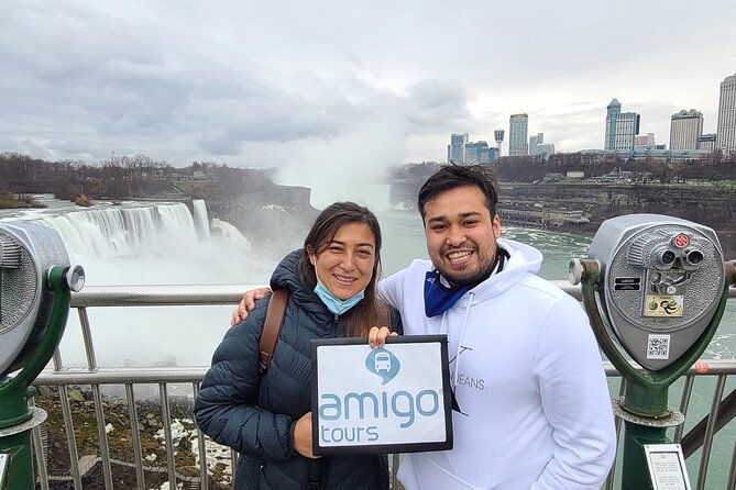 Niagara Falls 1 Day Tour from NYC with Maid of the Mist Boat Ride - Observation Tower and the American Falls