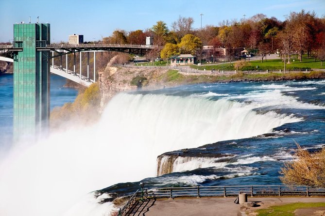 Niagara Falls 1 Day Tour from NYC with Maid of the Mist Boat Ride - Terrapin Point and Horseshoe Falls