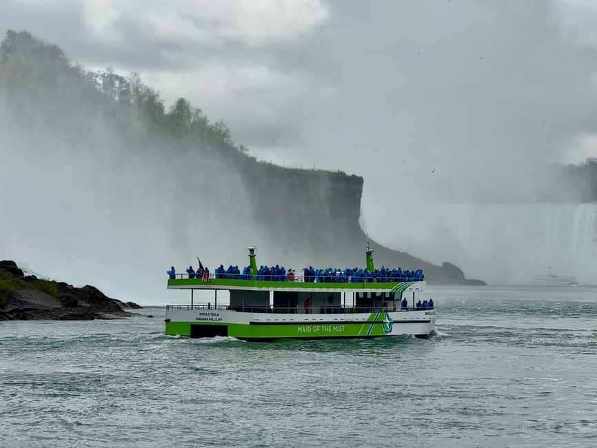 Niagara Falls, Corning, Finger Lakes 2 Day Tour from NYC - The overnight hotel is useful, but brief