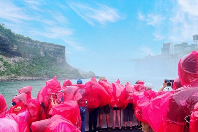 Niagara Falls Express Tour from NYC – US & Canada in One Day - The American side at Niagara Falls State Park