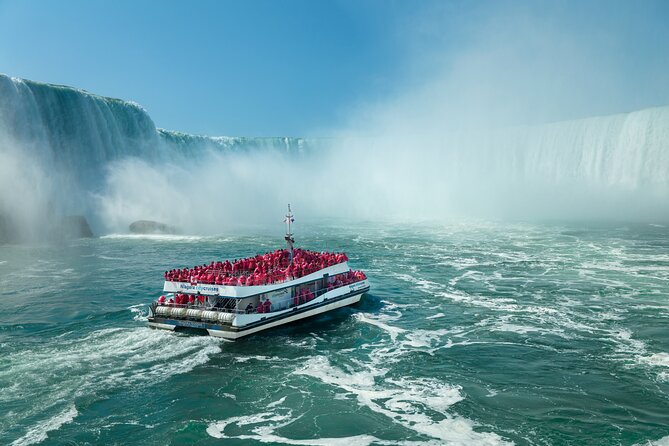 Niagara Falls Express Tour from NYC – US & Canada in One Day - A full day in about 13 hours