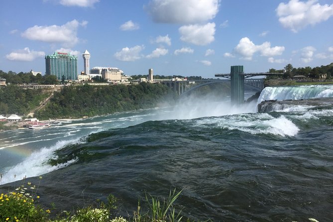 Niagara Falls One Day Tour from New York City - Niagara Falls State Park on foot