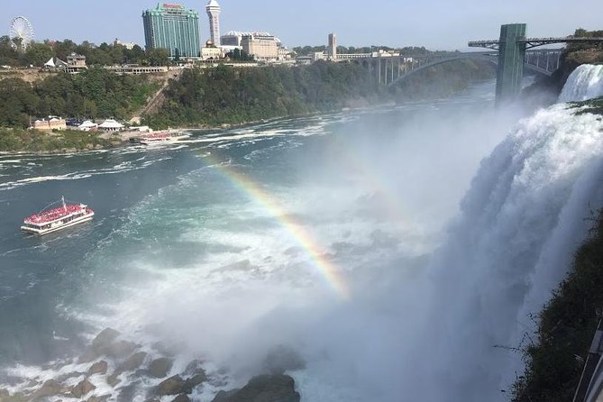 Niagara Falls One Day Tour from New York City - Islands, rapids, and close-up viewpoints