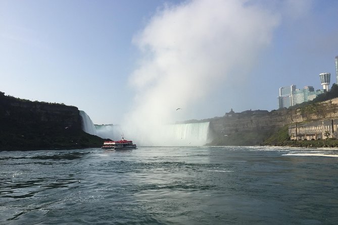 Niagara Falls One Day Tour from New York City - Tesla, bridges, and the Canadian side