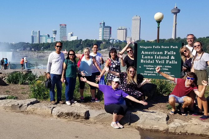 Niagara Falls One Day Tour from New York City - Cave of the Winds needs careful planning