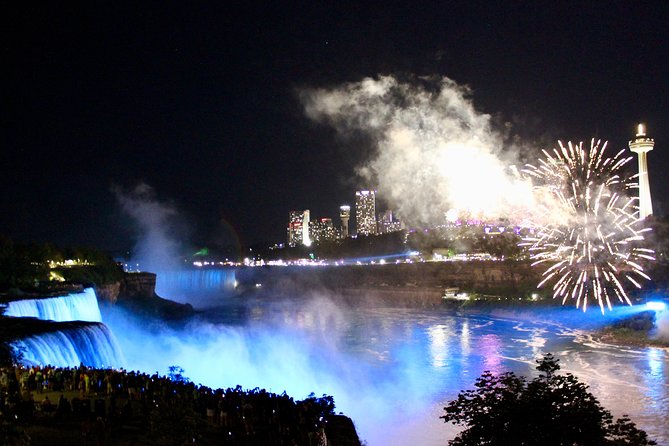 Niagara Falls One Day Tour from New York City - Prospect Point and the first views