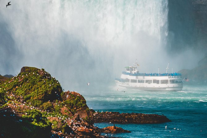 Niagara Falls One Day Tour from NY - The overnight ride from Times Square