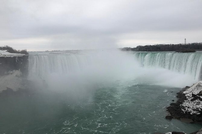 Niagara Falls One Day Tour from NY - Arriving at Niagara Falls State Park