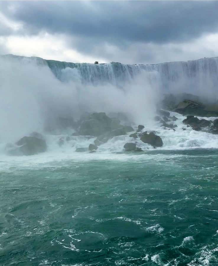Niagara Falls Tour from New York City - The real shape of this Niagara Falls trip