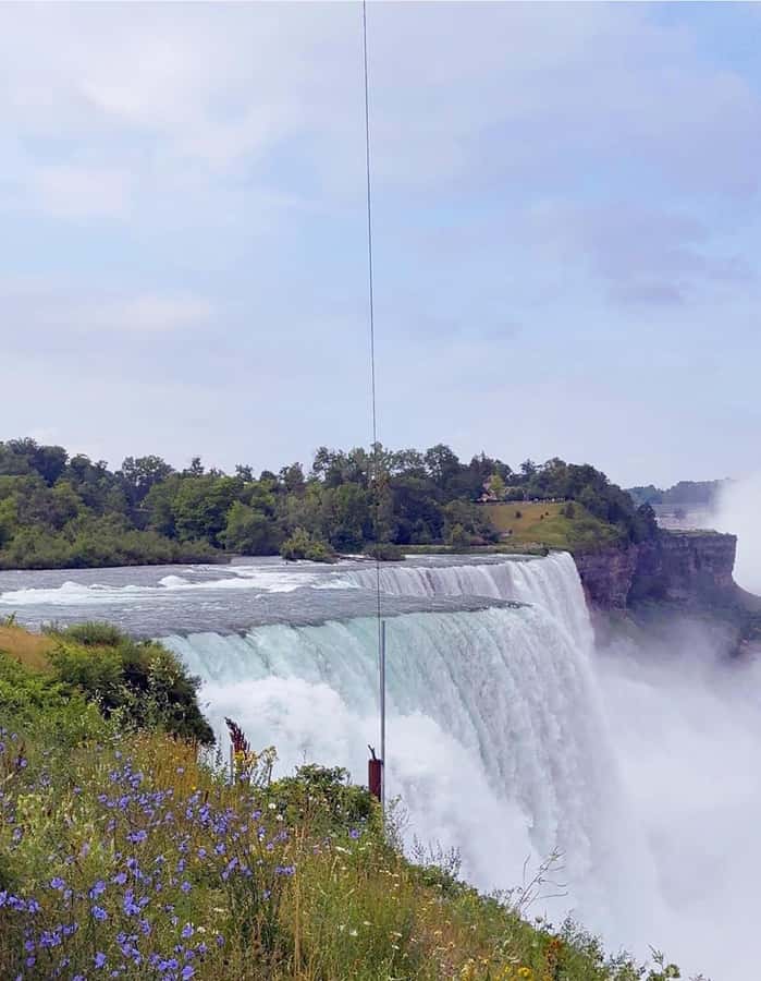Niagara Falls Tour from New York City - The Maid of the Mist adds the biggest splash