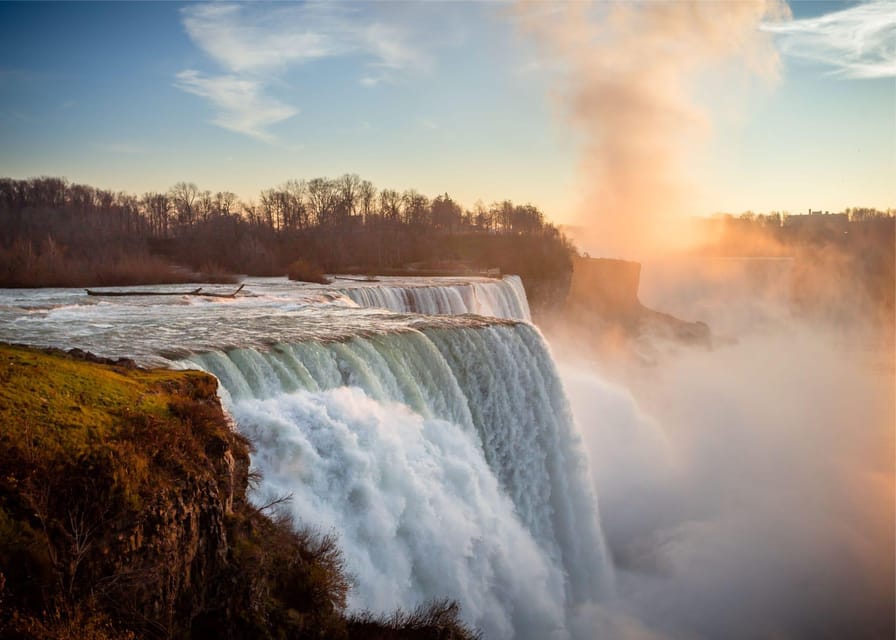 Niagara Falls Tour from New York City - Free time for lunch and souvenirs