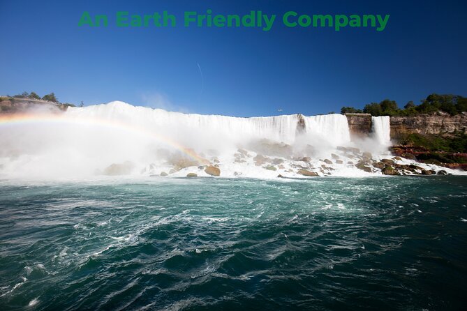 Niagara Falls with Outlet Shopping, 2-Day Tour from NYC - Canada after sunset and the illuminated falls