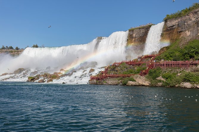 Niagara Falls with Outlet Shopping, 2-Day Tour from NYC - Maid of the Mist or Cave of the Winds