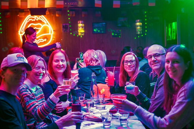 Night Out Tour: Gangsters, Heroes and Bright Lights of NYC - Hell’s Kitchen after dark, with a local host
