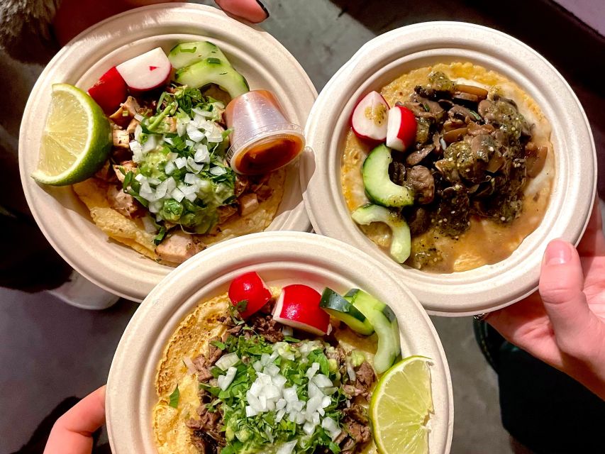 No Diet Club - Best street food tour in Brooklyn ! (NYC) - The guides: Stefano, Juliette, Sandra, and Stephan