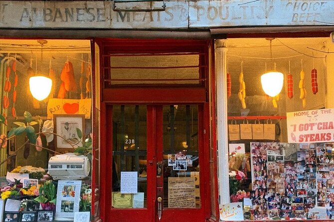 NoLita's Past and Present Food & History Tour with FNYT - Elizabeth Street Garden shows what the neighborhood may lose