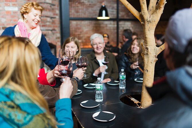NoLita's Past and Present Food & History Tour with FNYT - Emporio delivers the tour’s centerpiece: pizza and wine
