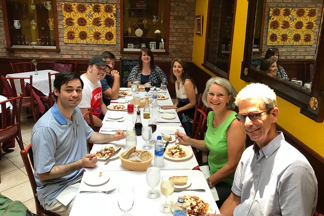 Nolita's Tasty Global Bites with Ahoy NY Food Tours est 2009 - Gelato and onigiri finish the route