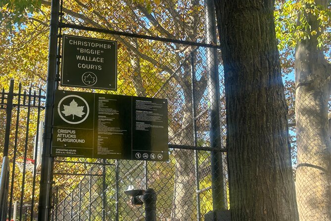 Notorious Walking Tour: Biggie Smalls' Life & Legacy in Brooklyn - The King of NY Biggie Memorial