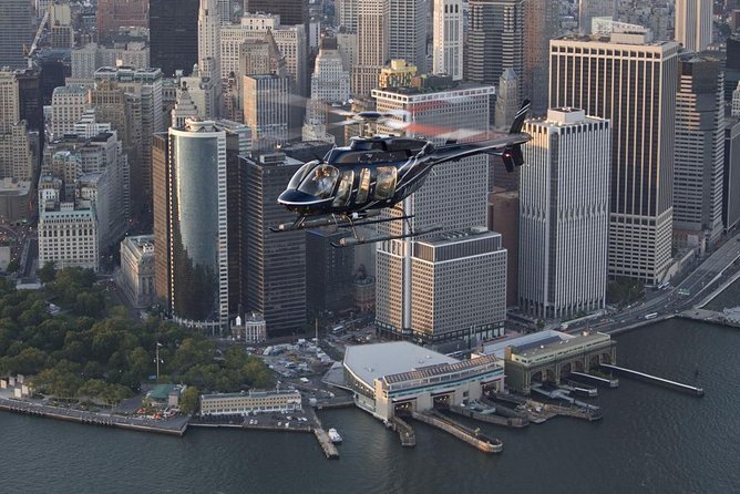 NY Helicopter Tour: Manhattan & Brooklyn (Heliport Fees Incl.) - Northern Manhattan and the Bronx