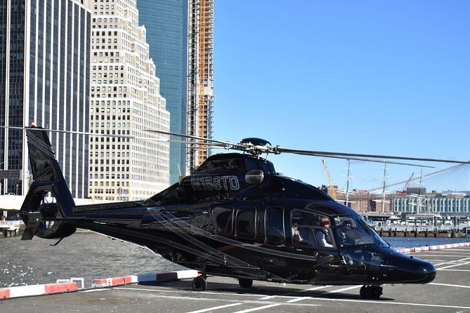 NY Helicopter Tour: Manhattan & Brooklyn (Heliport Fees Incl.) - Midtown’s west side and Hudson River landmarks