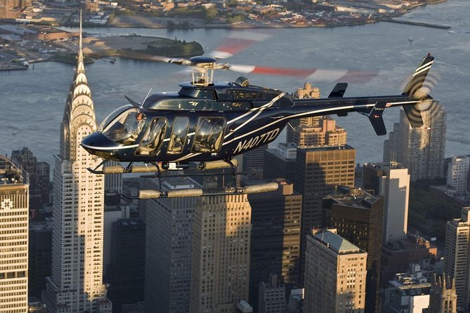 NY Helicopter Tour: Manhattan Highlights (Heliport fees Incl.) - What the six-seat cabin is really like