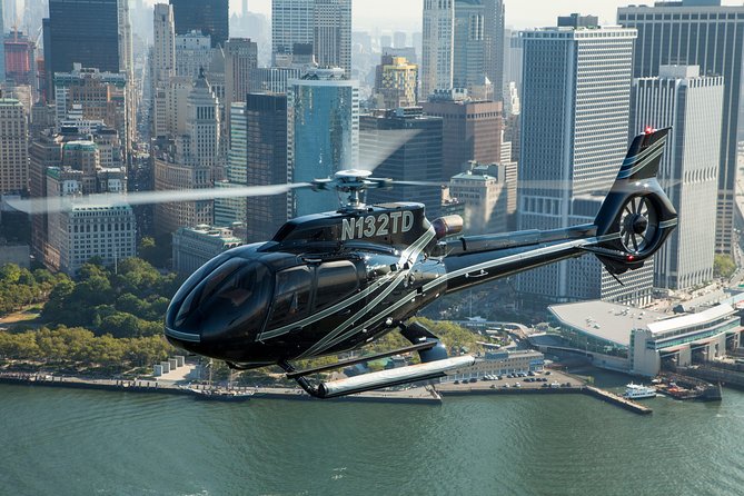 NY Helicopter Tour: Manhattan Highlights (Heliport fees Incl.) - From the heliport to the Statue of Liberty