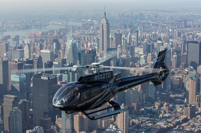 NY Helicopter Tour: New York City Skyline (Heliport fees Incl) - Is the $354.93 price worth it?