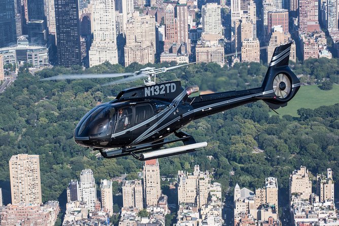 NY Helicopter Tour: Ultimate NYC Sightseeing (Heliport fees Incl) - Booking timing, weather, and cancellation risk