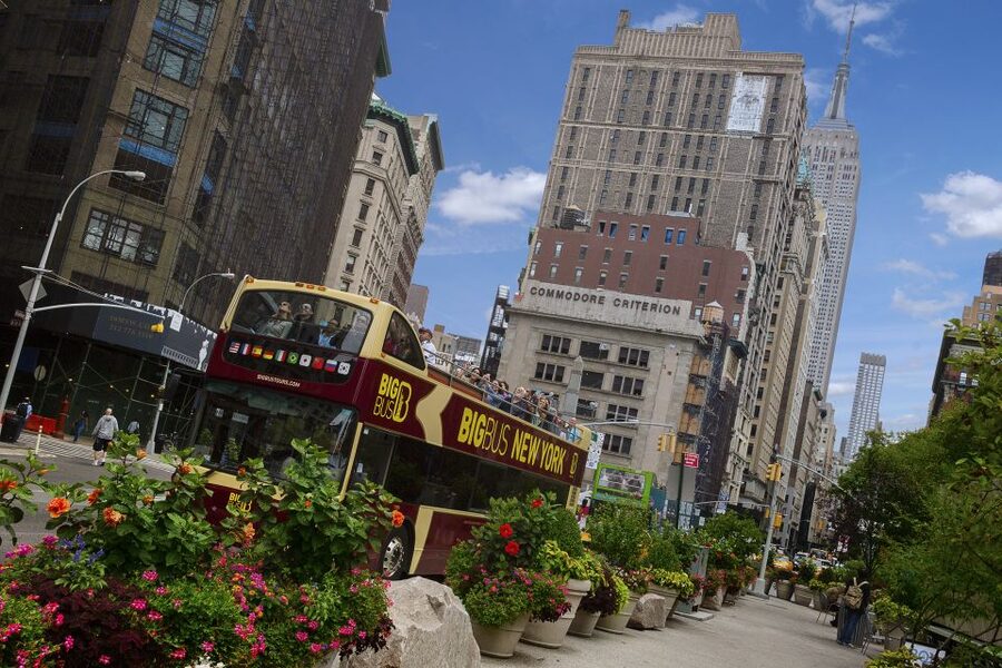 NY: Statue of Liberty, Empire State, and Hop-on Hop-off Tour - Activation, vouchers, and the Big Bus app