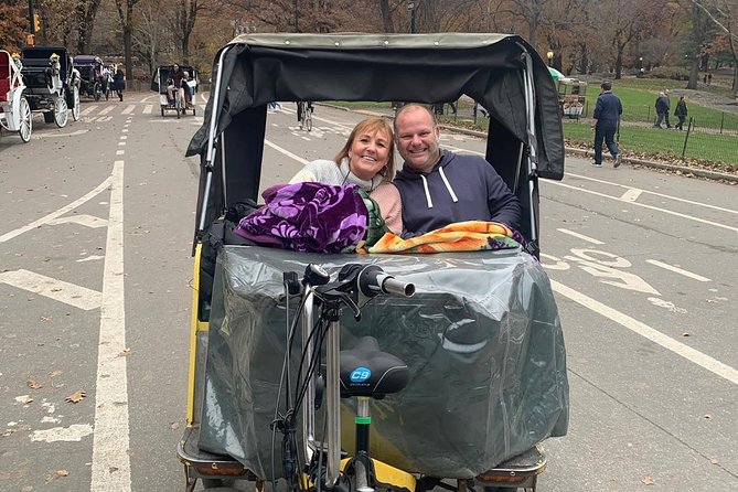 NY Tours Central Park - Starting near Columbus Circle