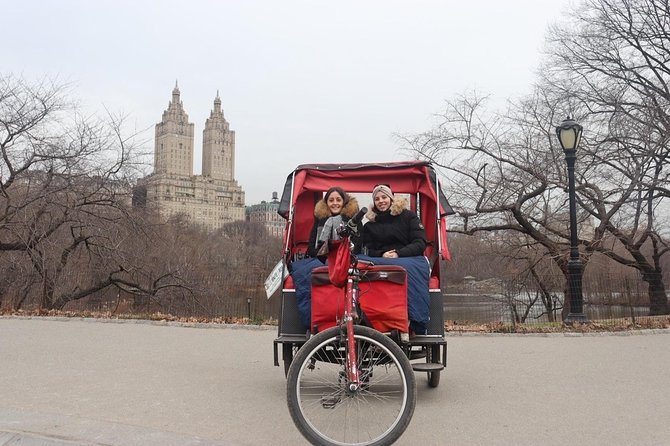 NY Tours Central Park - Literary Walk and the Alice in Wonderland statue