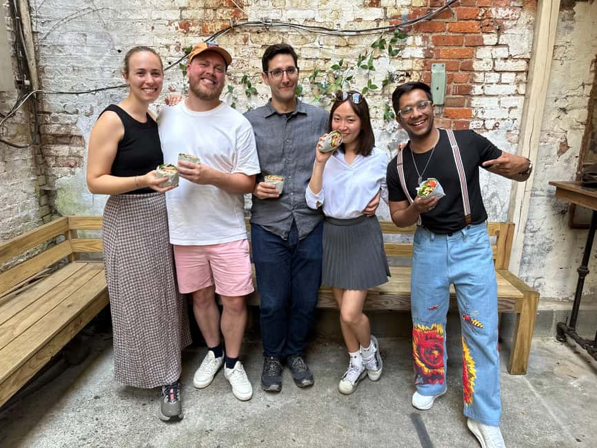 NYC: 2-Hour Sandwich Tour of the East Village - Timing, cancellation, and practical value