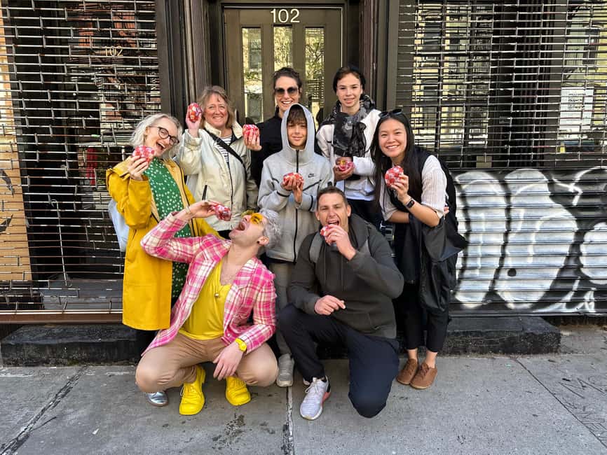NYC: 2-Hour Sandwich Tour of the East Village - Why the sandwich question makes a good New York tour