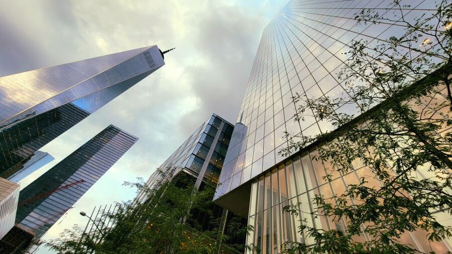 NYC: 9/11 Memorial and Financial District Walking Tour - The 9/11 Memorial pools