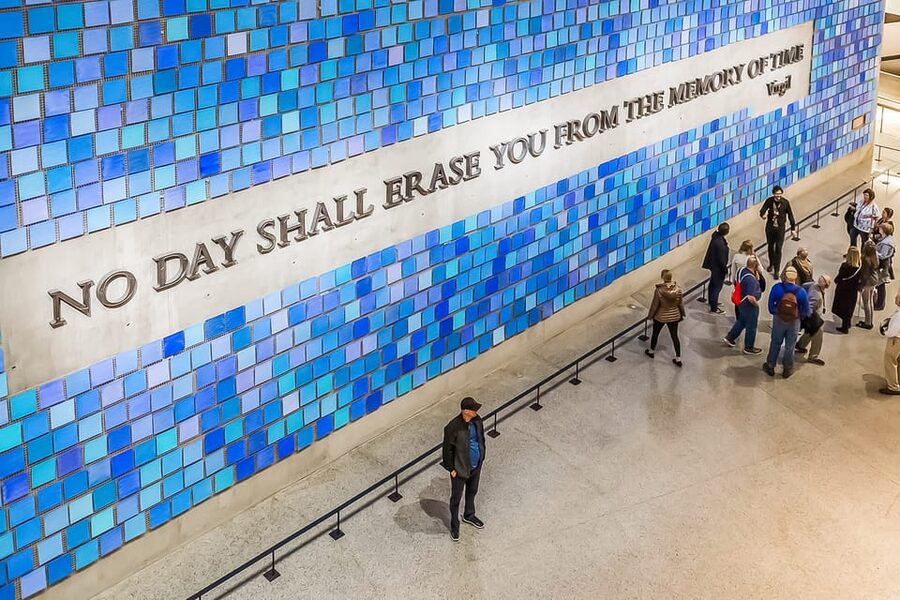 NYC: 9/11 Memorial & Museum Timed-Entry Ticket - In Memoriam, where names become people