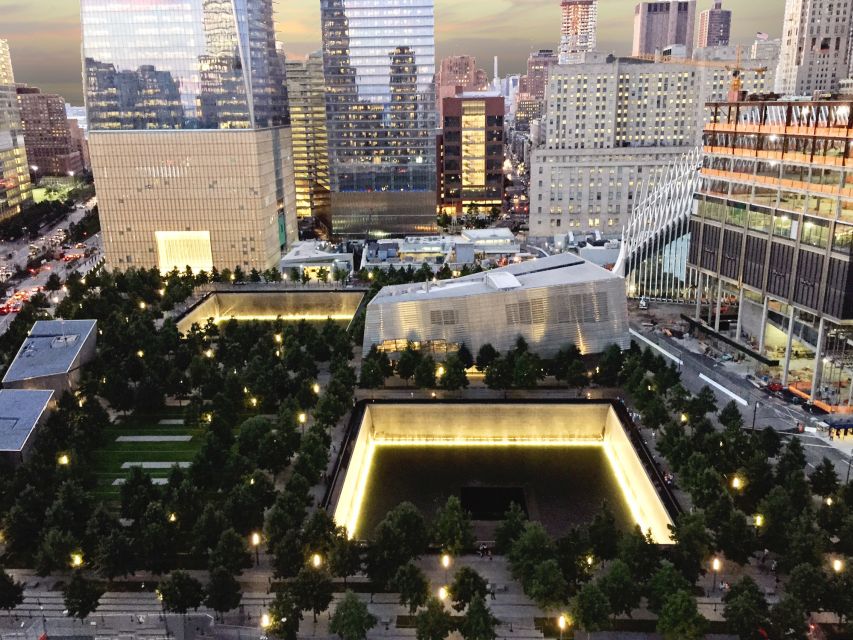 NYC: 9/11 Memorial Tour and Optional Observatory Ticket - Key points to know before booking