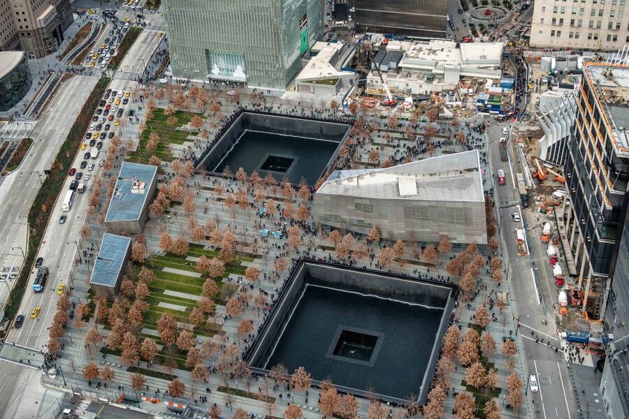NYC: 9/11 Memorial Tour and Optional Observatory Ticket - St. Paul’s Chapel and the rescue effort