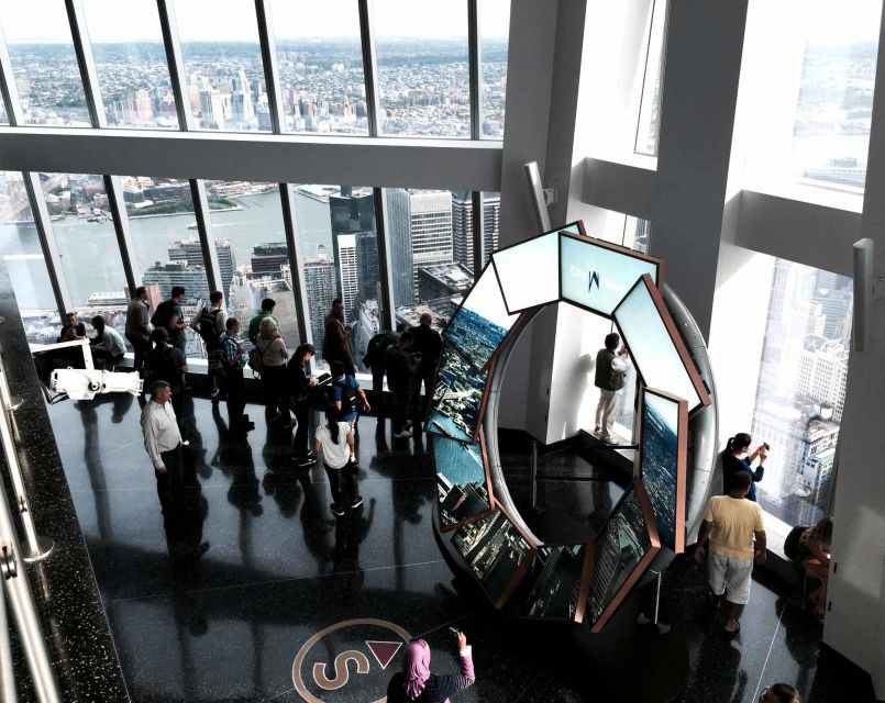 NYC: 9/11 Memorial Tour and Optional Observatory Ticket - The One World Observatory upgrade