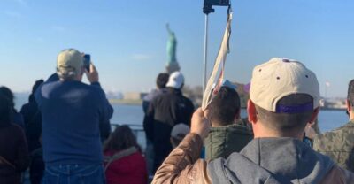 9/11 Memorial, Wall Street, and Statue of Liberty Tour