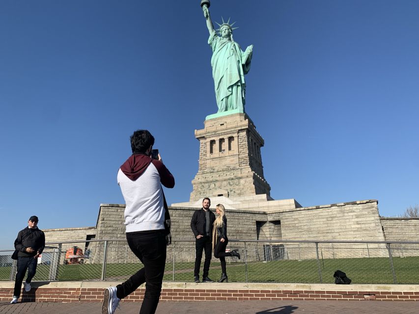 NYC: 9/11 Memorial, Wall Street, and Statue of Liberty Tour - Liberty Island and the Statue of Liberty Museum