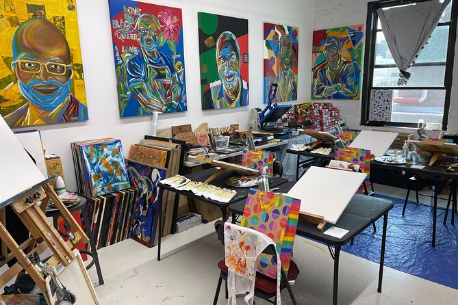 NYC: Abstract Painting with Palette Knives – Small Group - What $99 means in practical terms