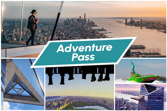 NYC Adventure Pass - Edge Observation Deck, The Beast and RiseNY - Key points before you buy