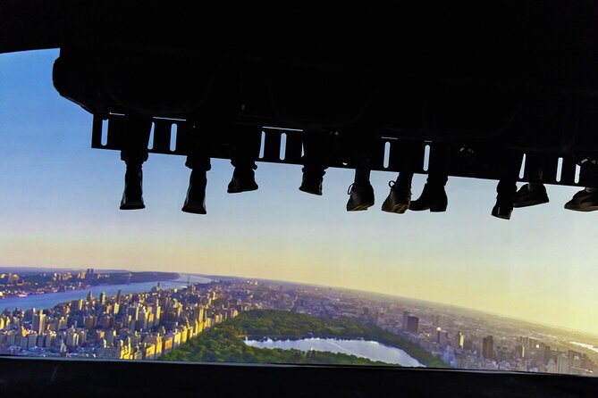 NYC Adventure Pass - Edge Observation Deck, The Beast and RiseNY - Edge and the view from 100 floors up