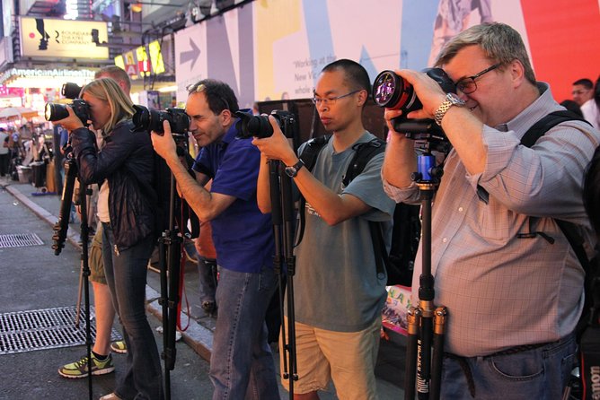 NYC After-Dark Photography Tour - Why Times Square works as your nighttime classroom