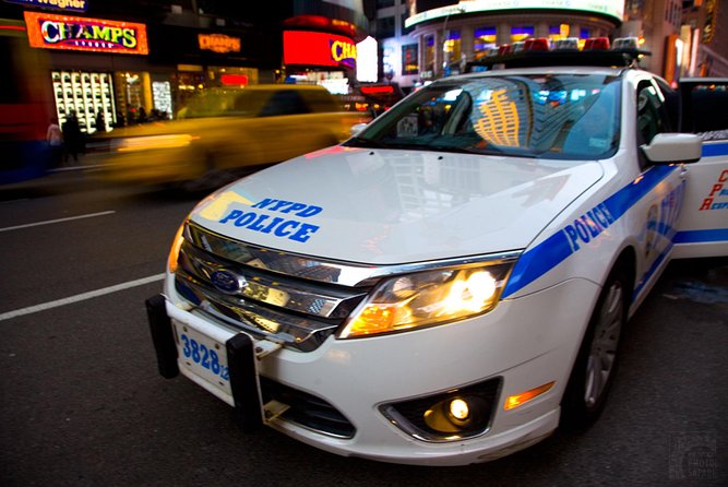NYC After-Dark Photography Tour - Crossing the Theater District and Times Square